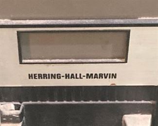 Herring-Hall-Marvin file cabinet