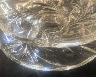 Swirl bowl and underplate