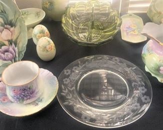 More hand-painted selections