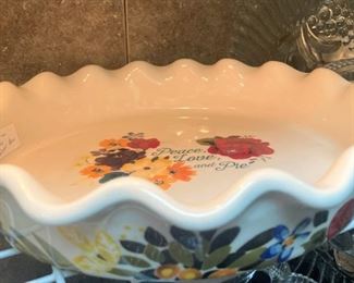 Pie plate