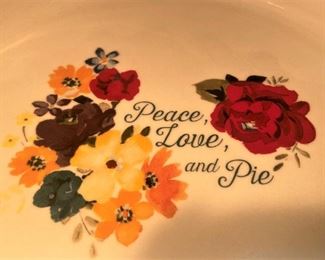 "Peace, Love, and Pie"