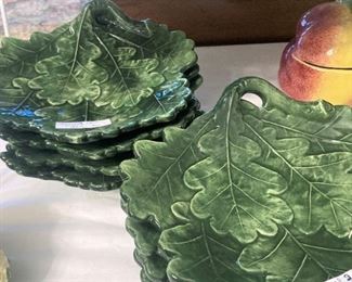 Leaf plates