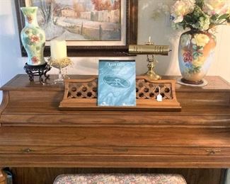 Kimball piano (includes bench)