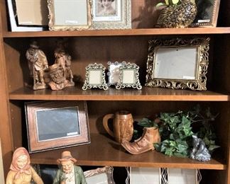 Frames and knick knacks