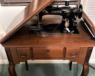 Singer sewing machine