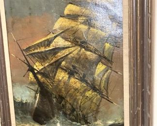 Sailing vessel by Fenton