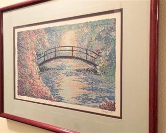 Monet-style art