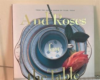 Tyler Jr. League cookbook