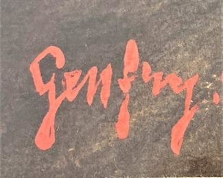 The late Tylerite A. C. Gentry