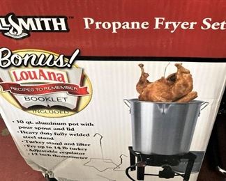 Propane Fryer Set