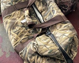 Camo bag