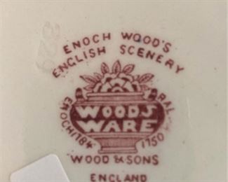 Enoch Wood's English Scenery