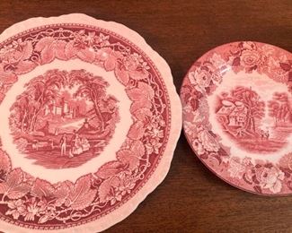 Miscellaneous plates - Enoch Wood's English Scenery