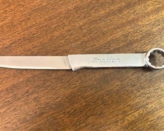 One of four "Snap-on" brand  steak knives