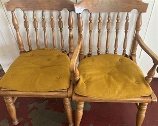 Two of four chairs