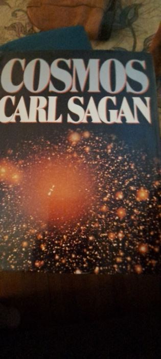 first edition Carl Sagan
