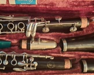 antique clarinet
