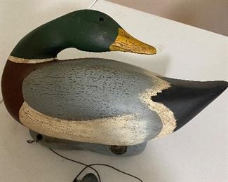 OUTSTANDING  Duck  Decoy with rudder and weight! NWTF