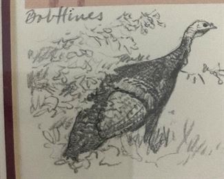 Another incredible Bob  Hines turkey picture!