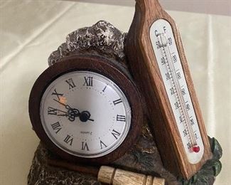 NWTF Clock and Thermometer!