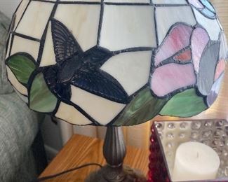 Hummingbird Lamp....gorgeous!