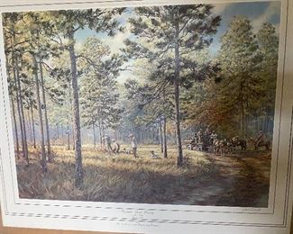 "Plantation   Quail  Shooting" 