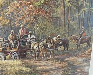 The Way It Used to Be.....look at those mules!