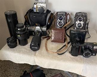 Vintage  Cameras!