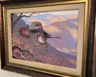 Turkey on Canvas!