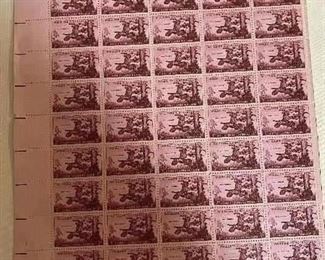 Vintage  3 Cent Turkey Stamps!  