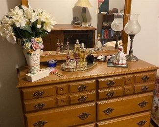Maple  Dresser with lots of storage!
