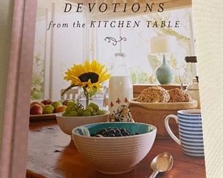 Devotions from the Kitchen Table!