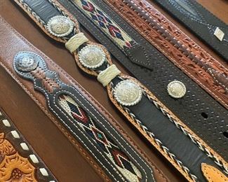 Unique belts....