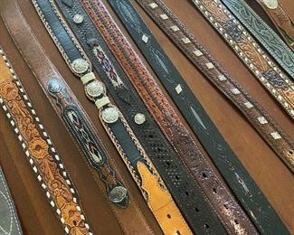 Yes, there are more belts!