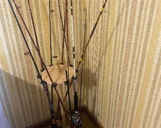 Fishing Rods....some vintage!