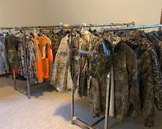 LOTS of Hunting Clothes!