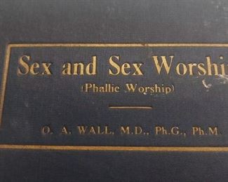 Sex and Sex Worship (Phallic Worship)