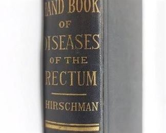 Hand Book of Diseases of the Rectum