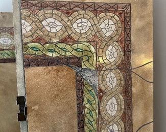 Contemporary 4 Panel Room Screen / Divider