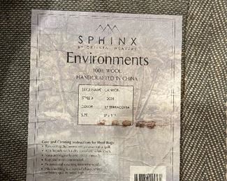 8' x 11' Sphinx by Oriental Weavers 100% Wool Area Rug