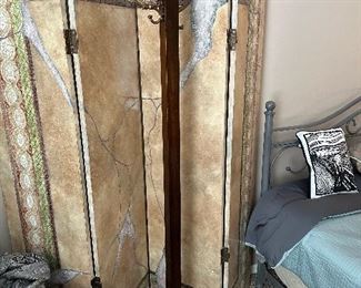 Contemporary 4 Panel Room Screen / Divider