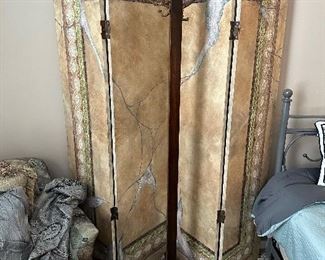 Contemporary 4 Panel Room Screen / Divider