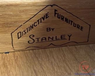 Mid-Century Modern MCM Walnut Credenza by Paul Browning for Stanley