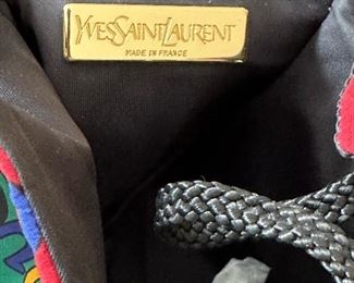 YVES SAINT LAURENT Knapsack Purse