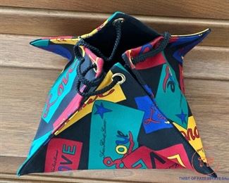 YVES SAINT LAURENT Knapsack Purse