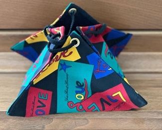 YVES SAINT LAURENT Knapsack Purse