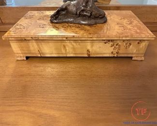 F. LLI JANNUZZI Hand Made Inlaid Wood Box