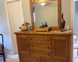 Solid Wood Bedroom Set