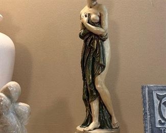 Nude Figural Statue