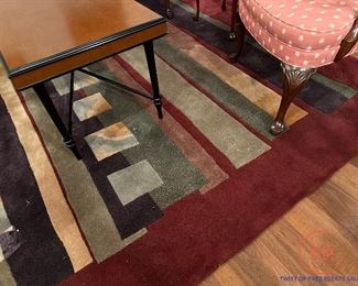 8' x 11' Sphinx by Oriental Weavers 100% Wool Area Rug